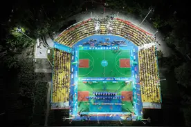 广西首届“华农稻香”杯和美乡村篮球赛总决赛（村BA）落下帷幕图片