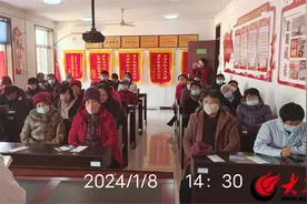 阳信县信城街道社区卫生服务中心开展减盐膳食 防控高血压知识讲座图片