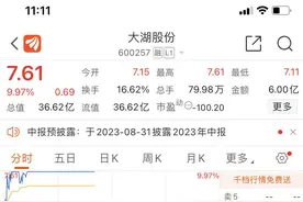 福岛核废水明起排海！“20cm”涨停，这些板块大爆发，多家上市公司回应图片