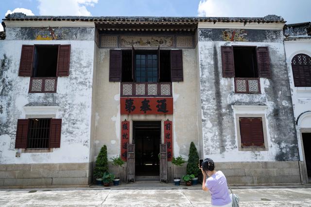 向世界递出靓丽的文化名片——记澳门历史城区申遗成功20周年