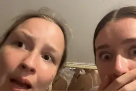 英国18岁女孩打开泰国丛林酒店房门：约2000只蛾涌来，眼镜蛇张口猛扑图片