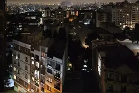 以色列空袭伊朗核计划相关目标，宣布全国进入紧急状态！此前美国已表示不参与打击图片