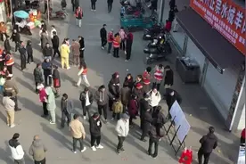 浙江零工市场招聘热！爱心早饭、免费接车...精准服务暖人心→图片