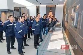双环科技开展“探寻简牍密码 赓续中华文脉”主题党日活动图片