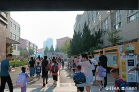 共赴约定，在阳光下成长—东昌府区阳光小学一年级入学纪实图片