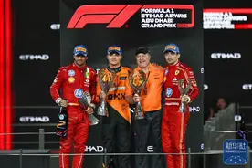 F1 | 阿布扎比大奖赛正赛赛况图片