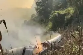 一运载火箭残骸坠落广西田林县境内，官方：已提前安排群众撤离，无人员伤亡图片