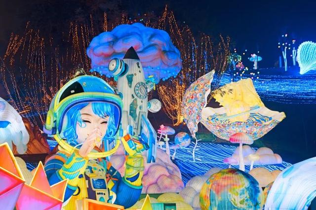 2026自贡灯会1月23日正式亮灯，剧本游+光影秀+热门IP带你沉浸式体验