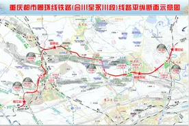 重庆都市圈环线铁路合川至永川段有望年内开工图片