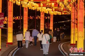 （新春走基层）上渚山流光溢彩 浙江德清把《山海经》搬进景区图片