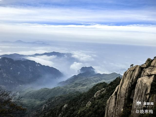 晚潮｜那山，那路，与那行路看山的人