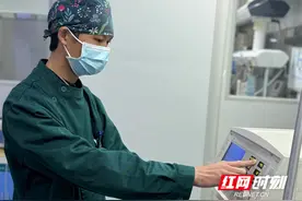 护士节丨永州市中心医院杨适优：与死神斗争的“男丁格尔”图片