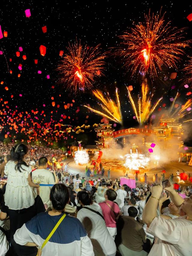 葛仙村“燃”起来了！白天晚上都好玩到“上头”