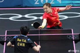 陈梦巴黎卫冕！用比赛成绩捍卫荣耀图片