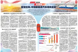 【环球时报2024年终报道】坚定出海，中国新能源汽车走向全球图片