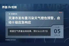 天津市发布重污染天气橙色预警，启动Ⅱ级应急响应视频封面