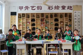 行走河南·读懂中国 了不起的甲骨文丨追溯汉字源头 赓续中华文明图片