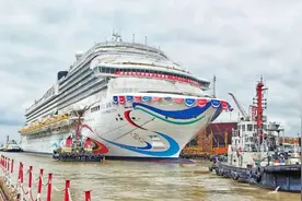 首艘国产大邮轮今起开启首航季 人均价格最低两三千图片