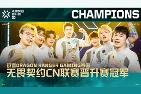 DRG爆冷夺冠，获VCT CN联赛临时席位图片