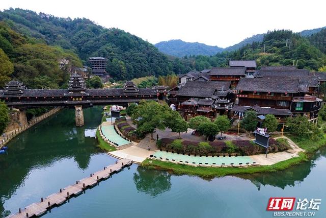 秋游时刻丨打卡湖南最美侗寨！通道皇都的山水与人文，一眼万年