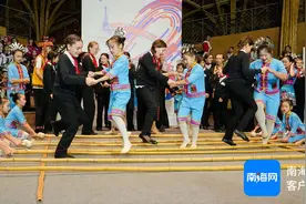 从五指山唱到国外！中法童声合唱团相约海南唱响“友谊合声”图片