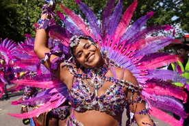 诺丁山狂欢节在英国伦敦落幕图片