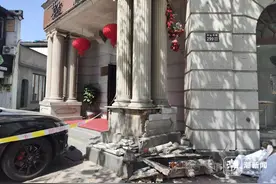 掀翻屋顶钢板、吹破小区墙皮！杭城大风过后，各处恢复进展图片