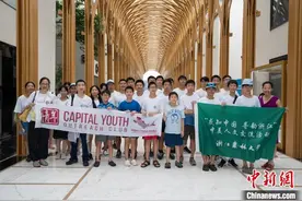 美国华裔青少年浙江行记：最忆是江南图片