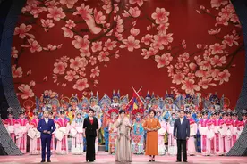 京剧演唱会上演 北戏展演圆满收官图片