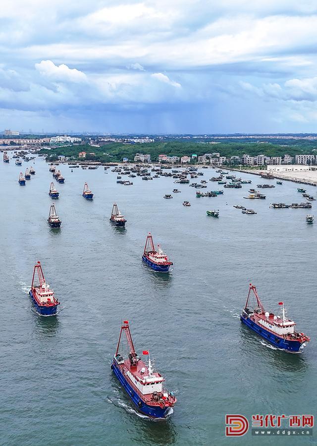 2025北部湾开海节开幕