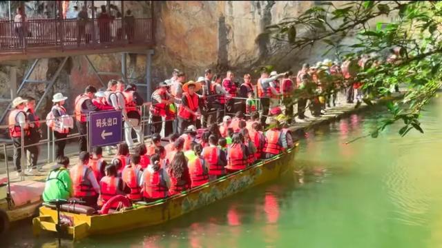 旅游接待和收入居清远首位！英德春节假期揽客81.49万人次，再攀新高！