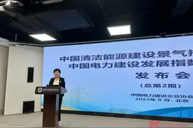 中电建协：清洁能源在我国新增发电装机中已占主体地位图片