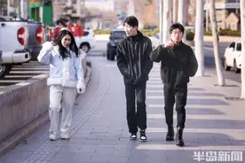 寒风瑟瑟倒春寒图片