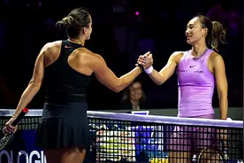 聚焦｜郑钦文年终总决赛不敌世界第一 萨巴伦卡仍是一座难以翻越的高山图片