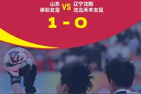 辽宁女足客场不敌山东女足，遭遇赛季首败图片
