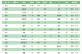【深度】今冬蔬菜大降价：菜农和供应商如何捱过漫长的季节图片