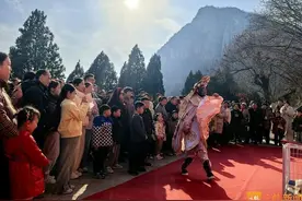 封神文化、民俗文化相融！鹤壁朝歌新春之旅出圈出彩图片