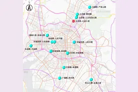 注意！昆明这14个路口实施可变车道图片