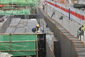 “五一”不停工，东六环盾构隧道装修即将全面铺开图片