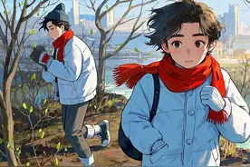 大风蓝色预警！今日北风呼啸，最高气温仅8℃图片