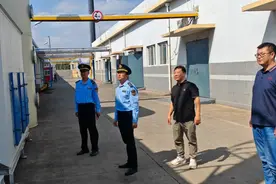 青岛市生态环境局即墨分局全力守护国庆期间生态环境安全图片