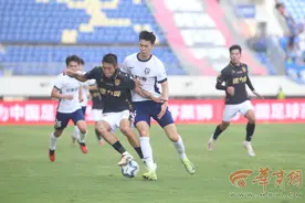 主场逆转！陕西联合2比1击退中超球队武汉三镇 晋级足协杯下一轮图片