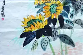 绘画：强国力量｜烟台中小学生“才艺秀”作品选登图片