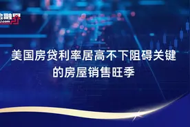 美国房贷利率居高不下阻碍关键的房屋销售旺季视频封面