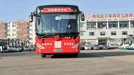 “下一站幸福”！青岛这里推出“520路”公交婚车定制服务图片