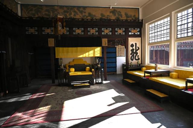 故宫养心殿重新开放，美图来了！