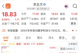 开盘3分钟！002987直线涨停图片