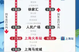 今晚上海地铁1、2、10、17号线定点加开，明天1、2、3、10号线开行“双头班车”图片
