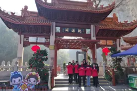 春节喜迎游客2.69万人次 永安这个景区好热闹！图片