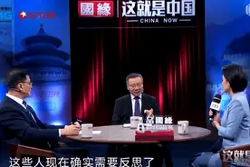 张维为《这就是中国》第241期：走出国门谈祖国统一图片